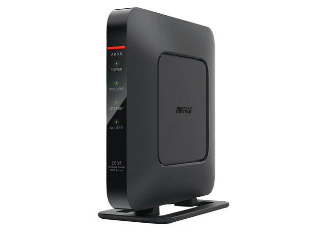 11ac対応の大ベストセラーならアンダー8000円で!「AirStation WSR-2533DHPL-C」BUFFALO/実勢価格7500円前後。最新のiPhoneに興味ナシならコスパ重視で、これ一択。アクセスコントロール機能で子供の長時間ゲーム&ネット視聴もガッツリ制限可!