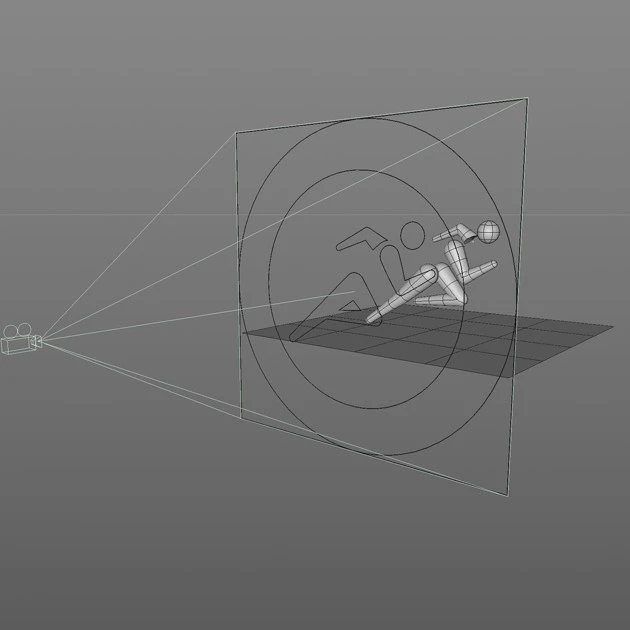 動くスポーツピクトグラム「陸上競技」の制作過程の画像 ©Tokyo 2020