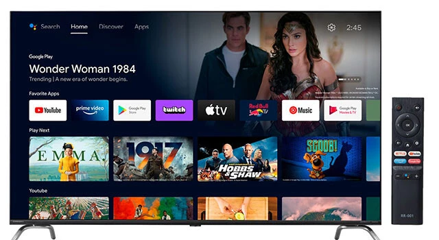 ORION チューナーレススマートテレビ AEUD-50D