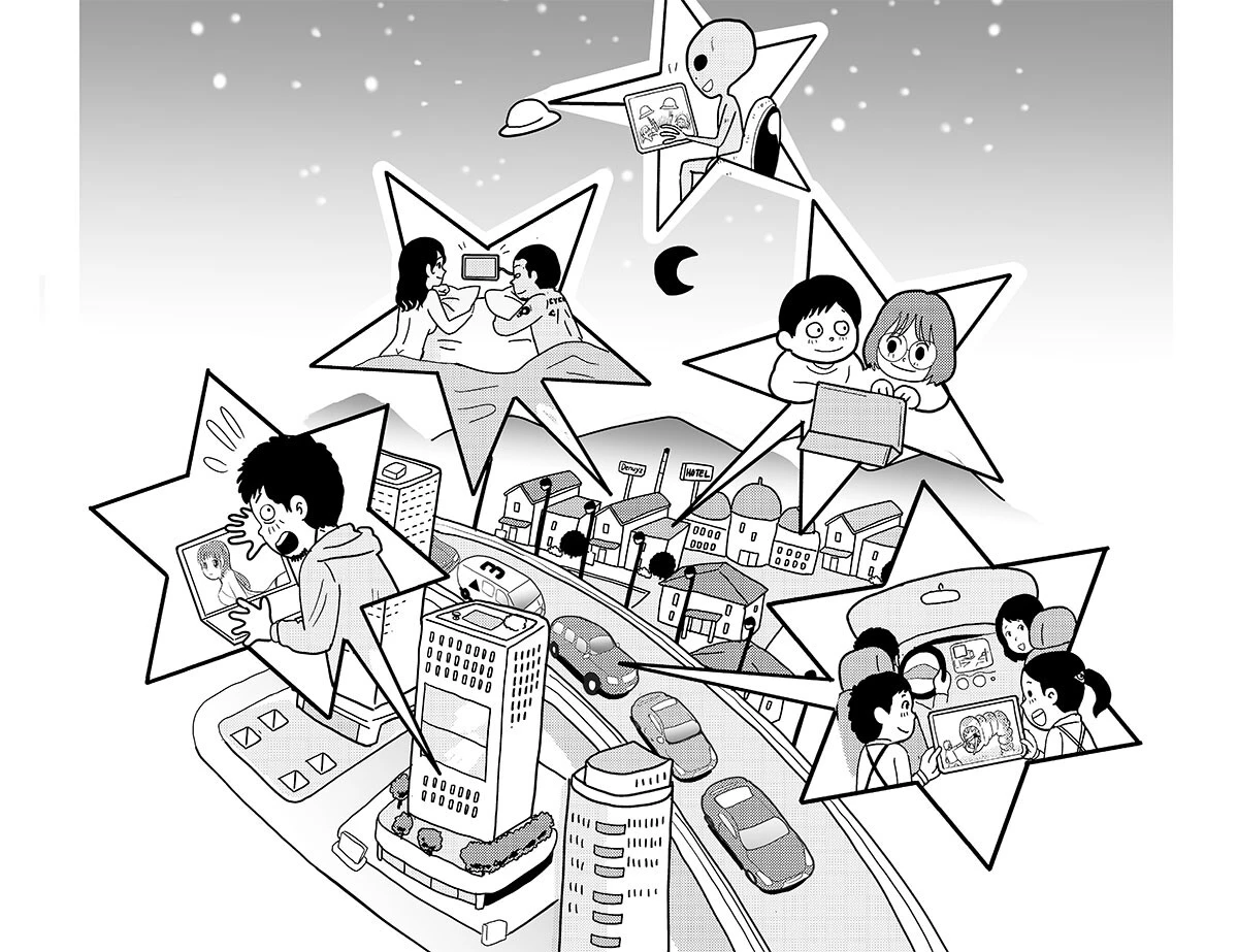 YouTubeやABEMAなどの大画面視聴、ギガ節約、キャンペーン活用で実質無料のサブスクまで、動画視聴のテクニックをご紹介!