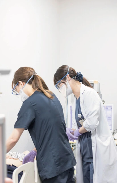 出産においては、一定の確率で悲しいことが起こるのが現実。時に容体が急変することもある。だからこそ、息が抜けないのだと北は言う