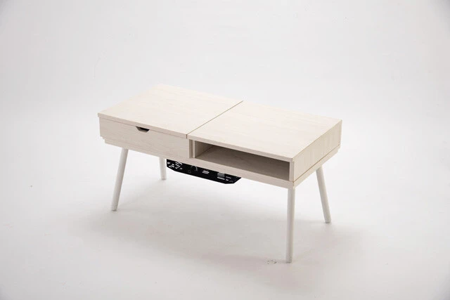 ぼん家具 ドレッサーこたつ 普段はローテーブル、冬はこたつ、そしてメイクに使えるドレッサーにもなる3ウェイ! ヒーターは取り外し可能で夏はスッキリ。木製天板とガラス天板の2タイプあり。1万9980円