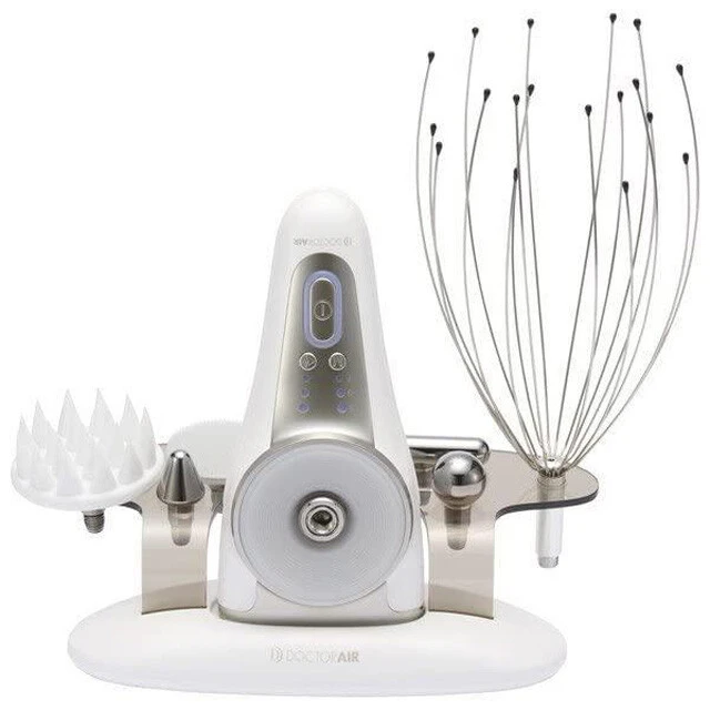 DOCTORAIR マルチソニックウェーブ BMS-01 フェイスケアや頭皮マッサージなどの用途に合わせて3種類のモード&6つのアタッチメントがついた、ドクターエアの美顔器。頭皮マッサージが相当気持ちいい! 今なら最安5000円以下で狙える