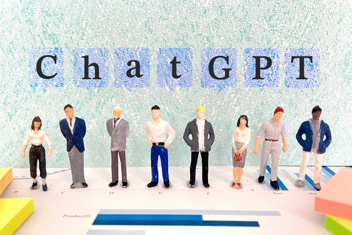 日本で旋風を巻き起こしているAIチャットボット「ChatGPT」(画像はイメージです)