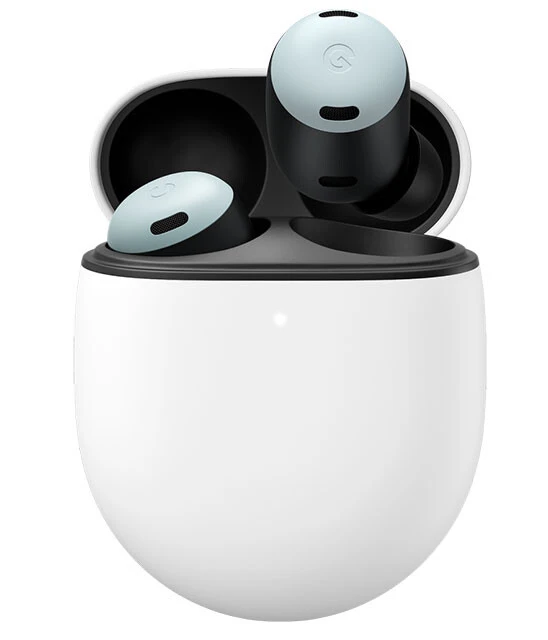 「Google Pixel Buds Pro」定価2万8200円⇒2万1200円。アクティブノイズキャンセリング、空間オーディオ、ふたつの端末を自動で切り替えるマルチポイントといったハイスペックモデルの定番機能を搭載。さらにAndroidアプリ『Google 翻訳』と連携したリアルタイム翻訳などGoogle独自の機能も充実です!