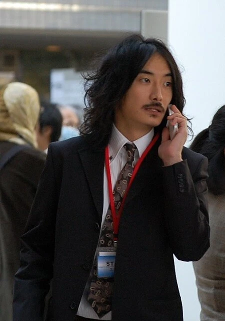 2008年、エイズ学会に出席中の筆者