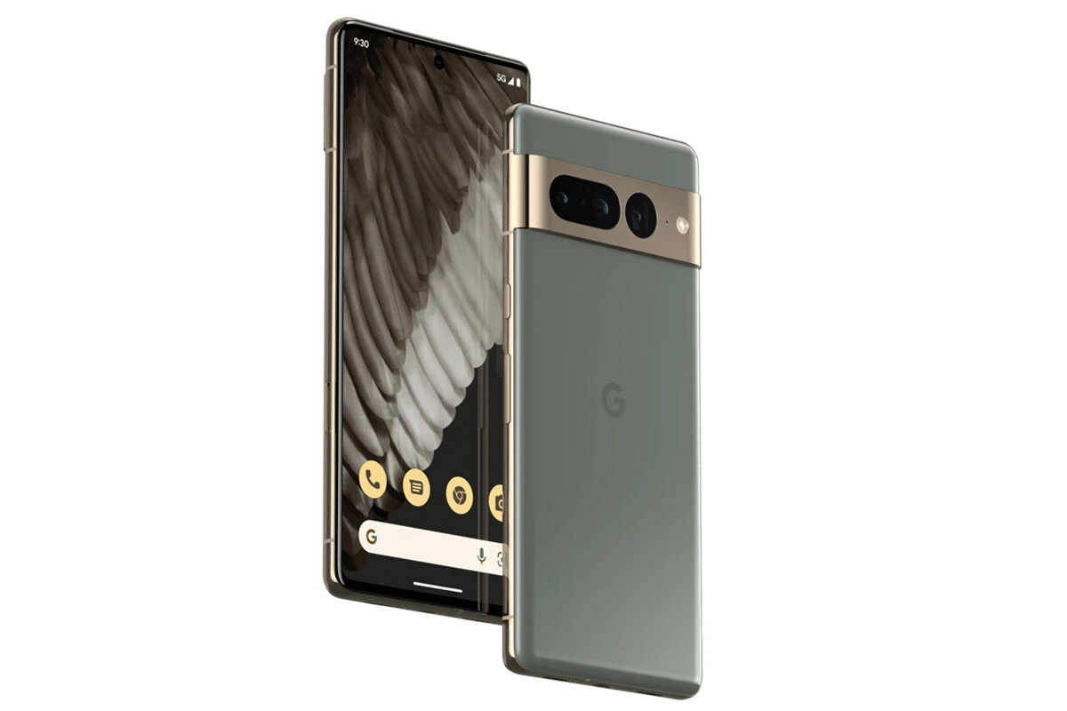 独自機能を満載なGoogle Pixel 7 Pro