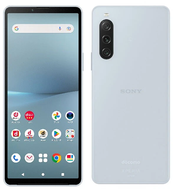 「Xperia 10 V Fun Edition SO-52D」5万9532円（いつでもカエドキプログラムを利用したMNPでの実質支払金額）6.1インチディスプレーを搭載しつつ、本体重量は世界最軽量の約159gを実現。動画を約34時間連続再生できるバッテリー性能も優秀。購入特典として「Google One ベーシック 100GB プラン」1年間無料、抽選で「Spotify Premium スタンダードプラン」6ヵ月間無料のキャンペーンもあり！