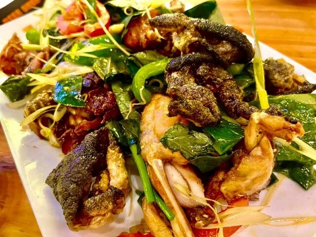 蛙のロースト（ふつう）