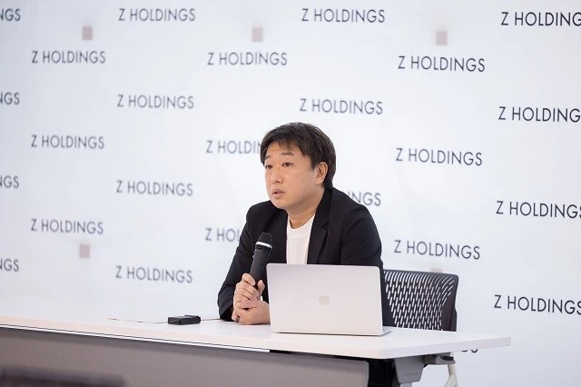 ZフィナンシャルとPayPayブランド金融事業について説明する、Zフィナンシャル株式会社 執行役員経営企画部長の小笠原真吾氏