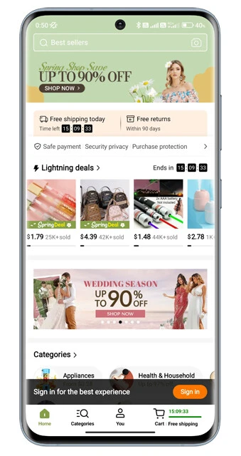『Temu』 SHEINを猛追中のEC。今年2月、スーパーボウルにCMを配信して一気に知名度アップ。安かろう悪かろう路線だが、SHEINをしのぐ爆安価格で全米を超侵食する人気ECに!