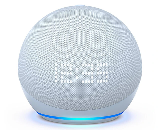 Echo Dot with clock　8480円