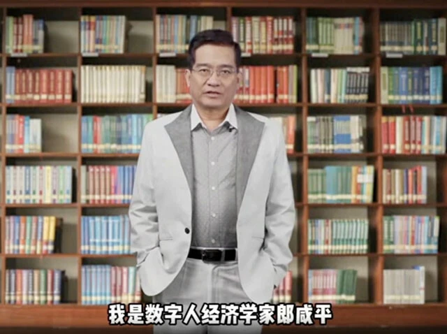 すでに実在する人物のバーチャルヒューマン化は実用化されており、アイドル系だけでなく、おじさんも大活躍中なのが中国スタイル