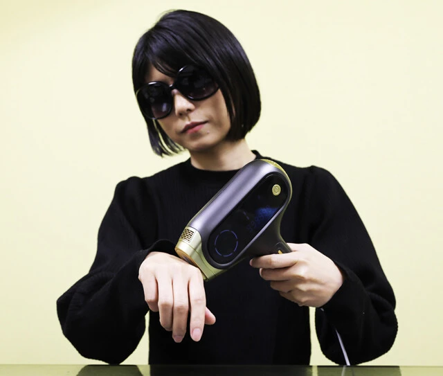 ドン・キホーテ 脱ゴリラショット 美容&ヘルス部門賞も受賞。最高出力のレベル5なら、業務用脱毛器を使い慣れた人でも「十分じゃね?」と感じるパワー。光脱毛器なので、使用時はサングラスを着用しましょう。9980円