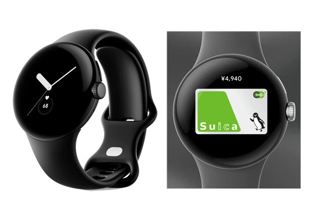 機能特盛りのスマートウォッチ・Google Pixel Watch