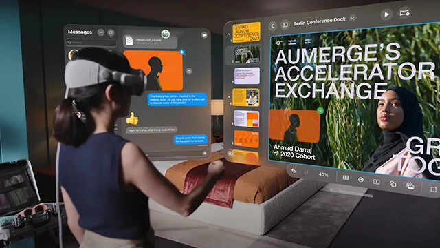 スマホを操作するような感覚でタッチ、スワイプ、ピンチインアウトなど指のジェスチャーで操作可能