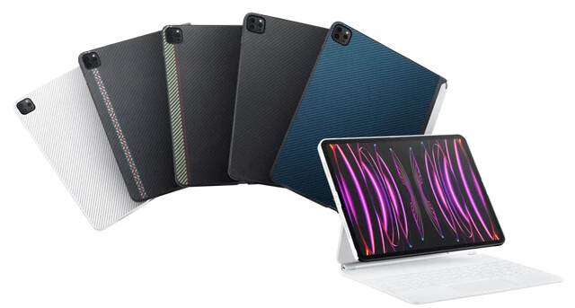 PITAKA MagEZ Case Pro for iPad Pro　PITAKA／各1万3499円（iPad Pro 2022/2021用）