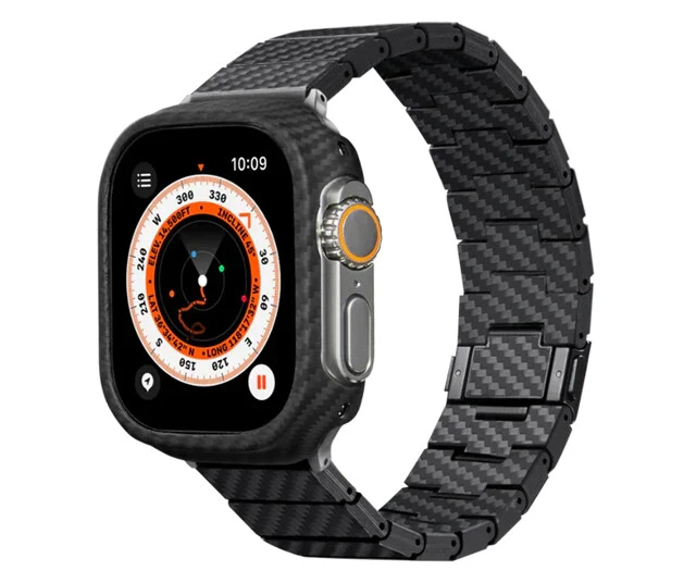 PITAKA Carbon Fiber Watch Band　PITAKA／9999円（Apple Watch Ultra/8/7/6/SE/5/4適用）