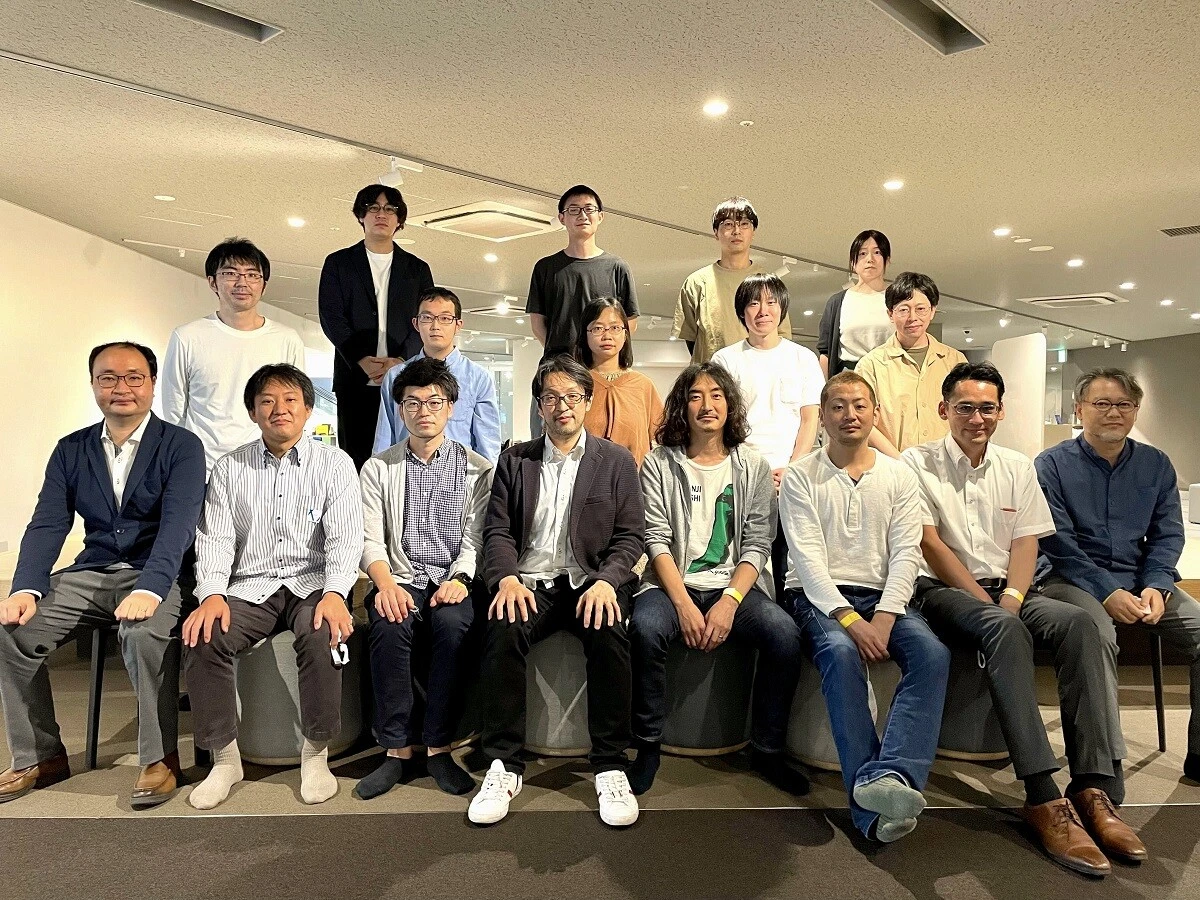 G2P-Japanのコアメンバー。立ち上げ当初は研究者数名の集まりだったが、現在では参加総勢80名を超える大所帯になっている（2022年6月、東京・渋谷）