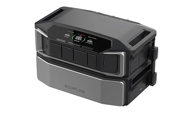 太陽光発電システムと併用でき、エアコンも稼働させられる大容量ポータブル電源も登場。こちらも災害時に強いアイテムだ