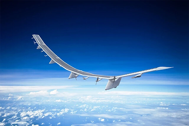 ソフトバンク 成層圏から無人航空機で電波をお届けする 超絶技術「HAPS」