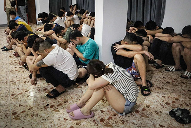 中国人オンライン詐欺グループが東南アジアで検挙ラッシュ！