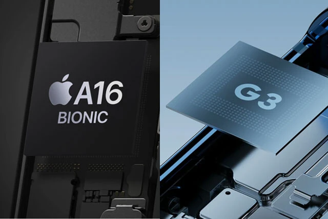 AppleとGoogleの両社はそれぞれ販売方法やサービスなどに違いはあるが、各種端末には自社で開発したチップセットを搭載するという共通点もあり！