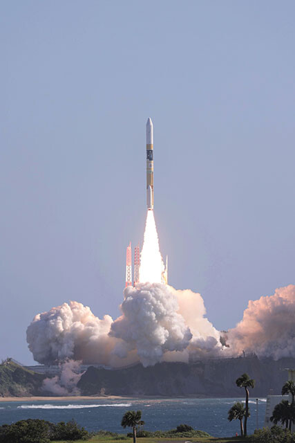 SLIMは2023年9月7日、種子島宇宙センターから打ち上げられた