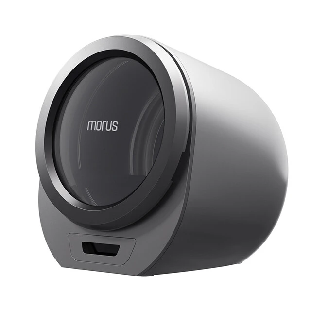 モルス Morus Zero 超小型衣類乾燥機　設置工事不要でコンセントさえあればどこでも起動できるコンパクト乾燥機。独自開発の真空負圧乾燥技術で、最短15分で乾燥終了という性能も家事に手が回らないひとり暮らしの味方！　6万800円