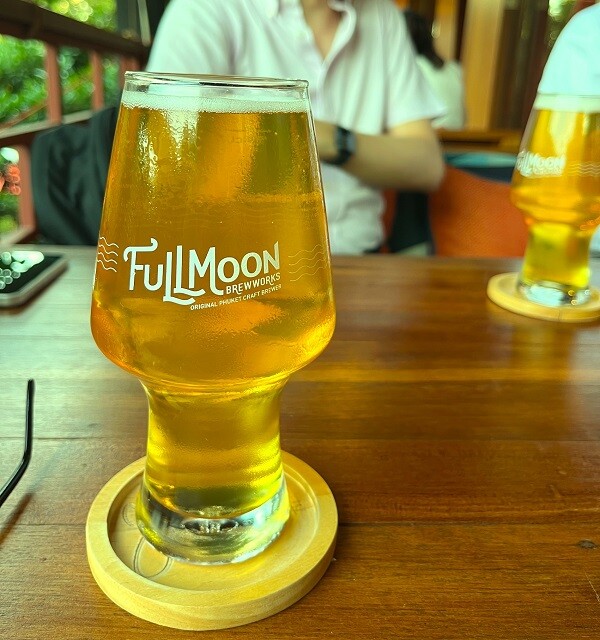 フルムーン（FULLMOON）というクラフトビール。おいしい