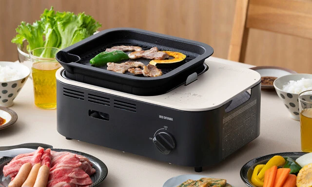 鍋や焼き肉を手軽に楽しめます！　冬の定番調理アイテム「カセットこんろ」【即買いガジェット】