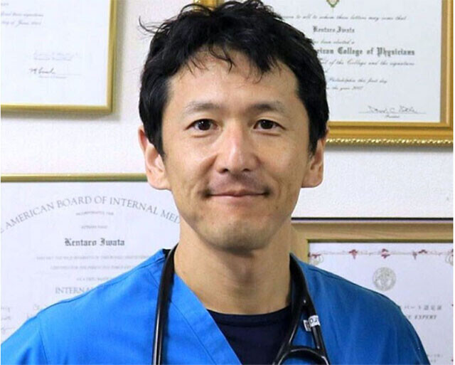 岩田健太郎教授