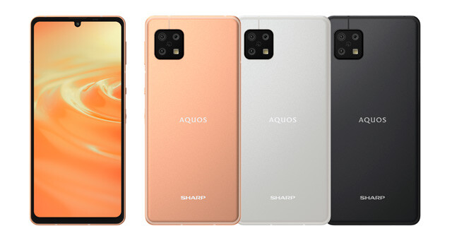 AQUOS senseシリーズ今月、最新モデルのAQUOS sense9が発売され、AQUOS sense6（写真）は値下がり傾向で、中古なら1万円台前半からラインナップ。軽量かつ防塵防水でメインでもサブでも活用できますよ！