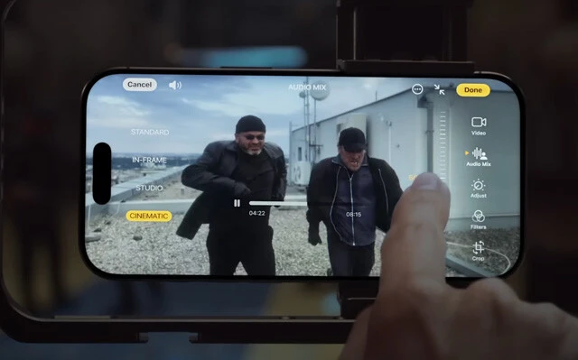 16 Proシリーズではスローモーションなど、ショート動画の作成に便利な機能も満載です!