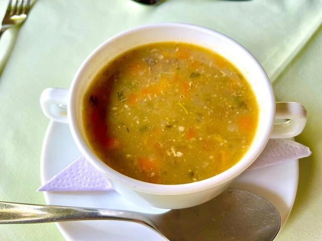 レンズ豆のスープ