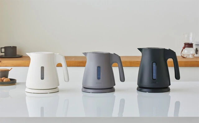 コーヒーからカップ麺まで！　今の時期に大活躍の最新電気ケトル【即買いガジェット】
