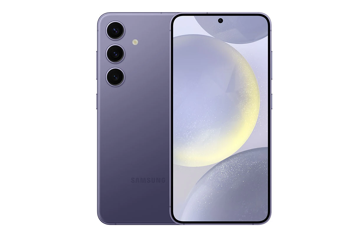 「Galaxy S24」NTTドコモ：7万5218円から、au：5万7800円から、SIMフリー版：12万4700円から　＊NTTドコモ、auの価格は端末購入プログラムを利用時の実質価格です。写真はSIMフリー版です