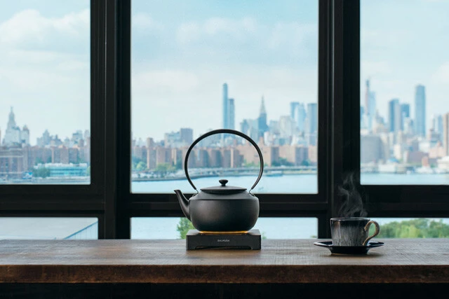 MoonKettle KPT02JP　バルミューダ／各2万7500円