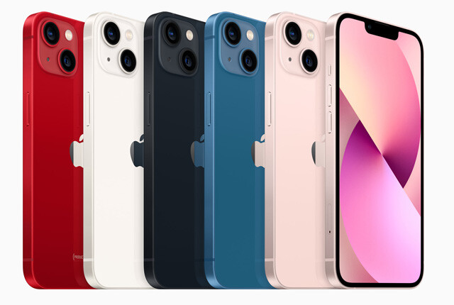 iPhone 13シリーズ2021年発売のiPhone 13シリーズ。6.1インチの通常モデルと、5.4インチのminiがラインナップ。キャリア系、大手家電量販店系などどの販売業者でも豊富に弾数がそろっており、5万円台前半が中心