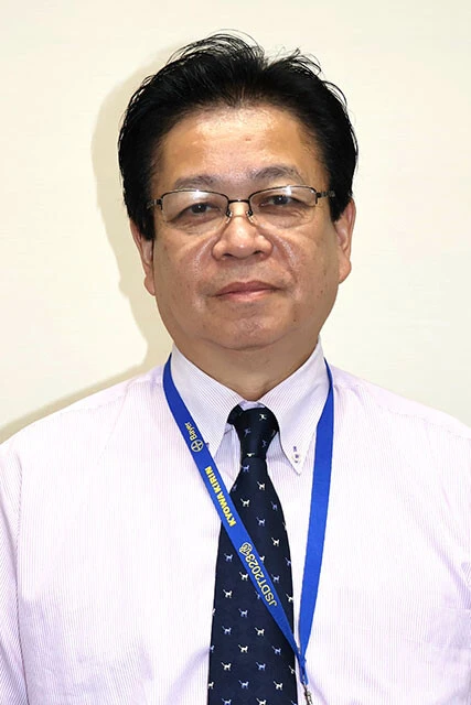 笠原正登教授。奈良県立医科大学臨床研究センター長。本製剤の治験担当。2019年から現職