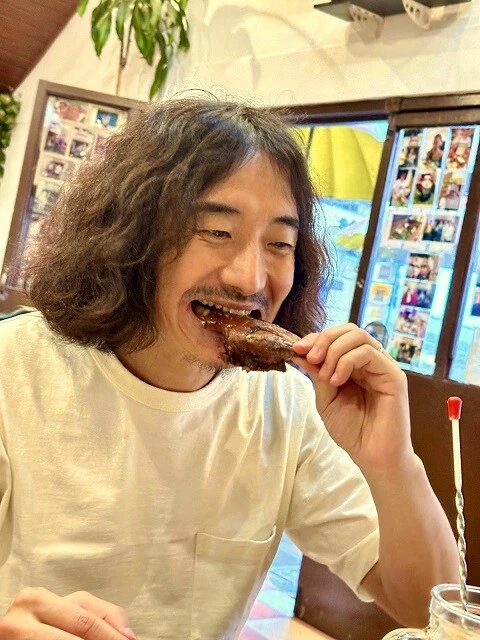 皮はめっちゃ硬い