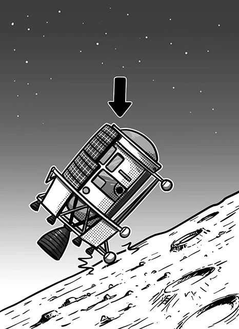 ３、クッションで衝撃を吸収