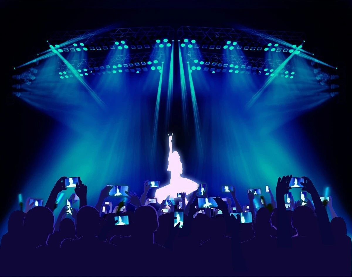 2023年の紅白歌合戦のYOASOBIのステージは、さまざまな要素やピースを効果的に組み合わせて形作られていた。そのグランドデザインは、研究にも精通するところがある?(イラストはイメージです)