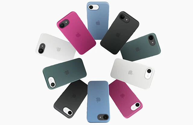 本体カラーは少ないけど専用ケースは大充実!