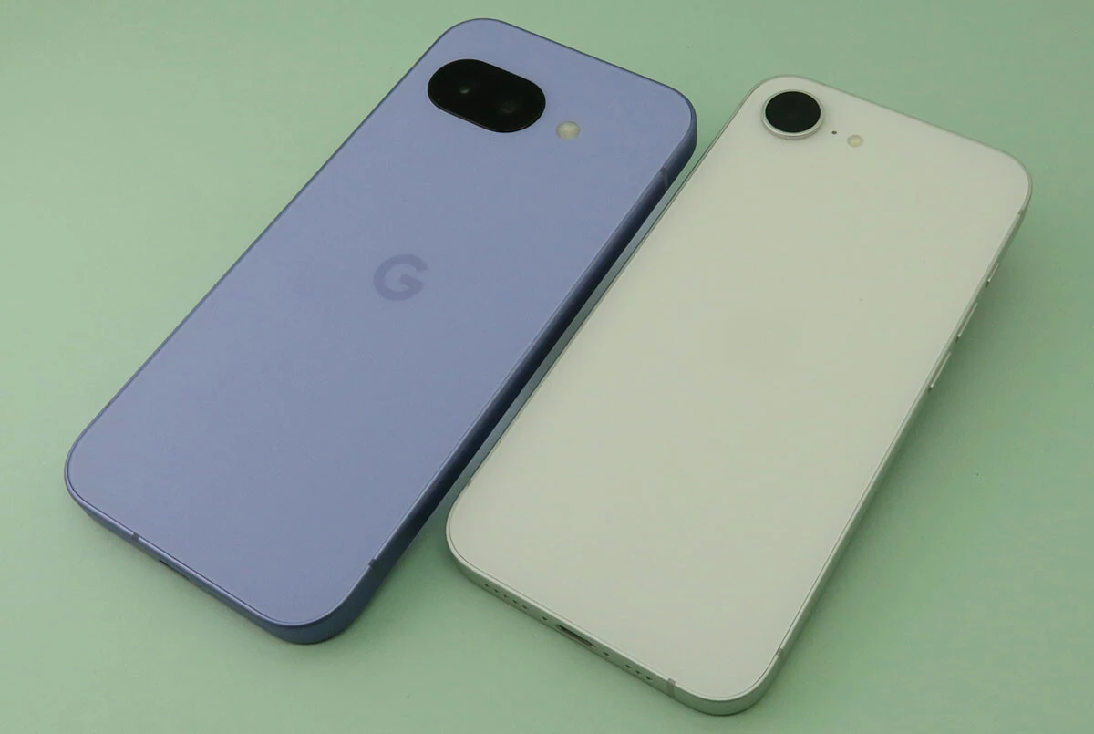 究極コスパ対決！「iPhone 16e vs Google Pixel 9a」絶対に負けられない「スマホ国民機」バトル