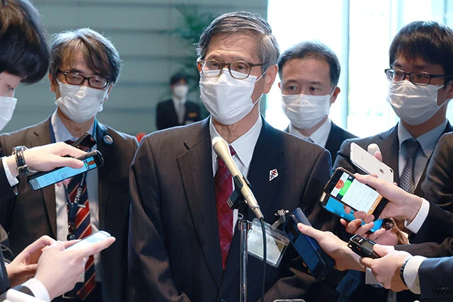 尾身氏はWHOでSARS対策を指揮した経験もあり、感染症対策に精通していた