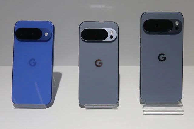 左からPixel 10、Pixel 10 Pro（17万4900円～）、Pixel 10 Pro LX（19万2900円～）