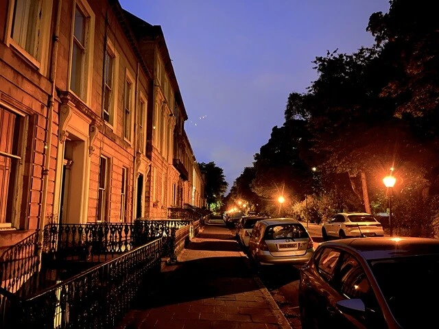 ウエストエンドの最後の夜。