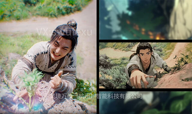 既存の実写版ショートドラマをAIがアニメ化。アニメ化するとあらが目立たず、さらにZ世代にも大ヒット