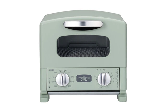 アラジン グラファイトトースター（1枚焼き）CAT-G8A　日本エー・アイ・シー／実勢価格1万5180円前後